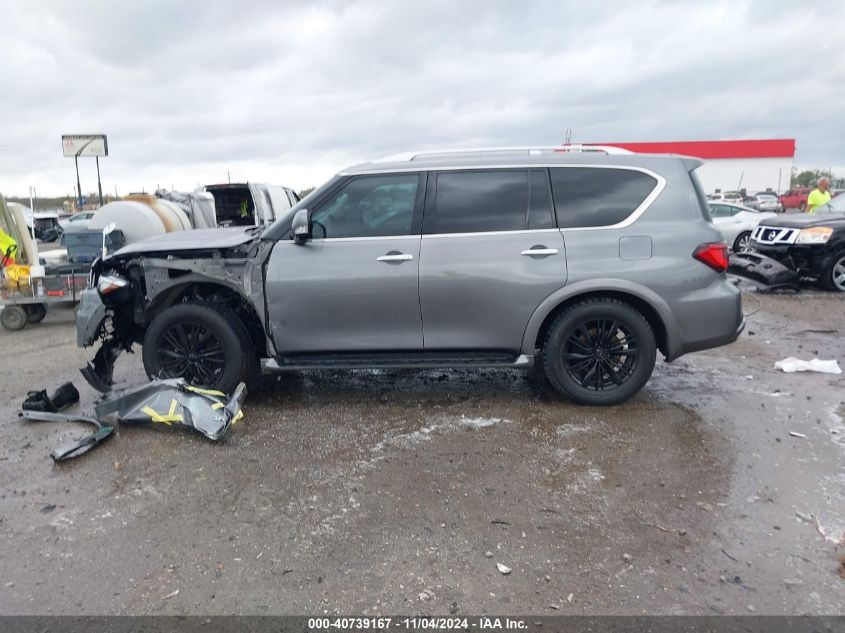 2019 Infiniti Qx80 Luxe VIN: JN8AZ2NF1K9681095 Lot: 40739167