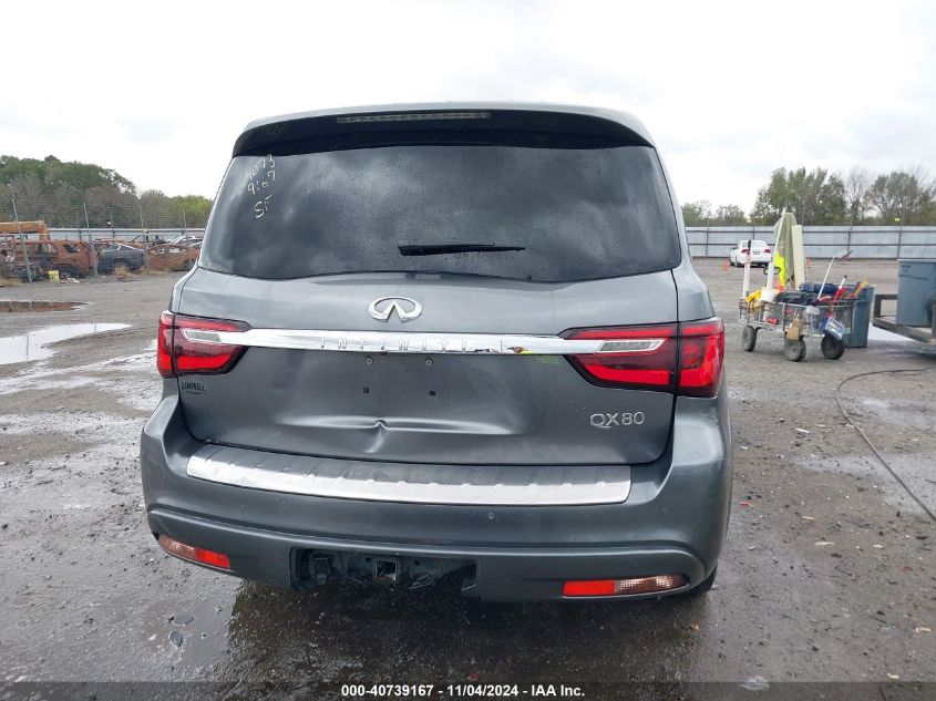 2019 Infiniti Qx80 Luxe VIN: JN8AZ2NF1K9681095 Lot: 40739167