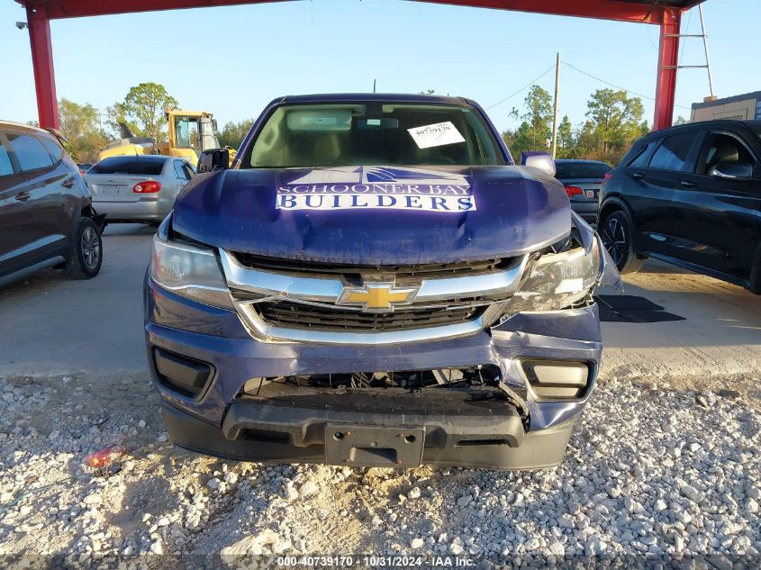 2017 Chevrolet Colorado Wt VIN: 1GCGSBEN0H1251163 Lot: 40739170