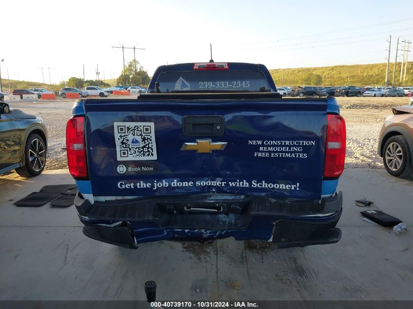 2017 Chevrolet Colorado Wt VIN: 1GCGSBEN0H1251163 Lot: 40739170