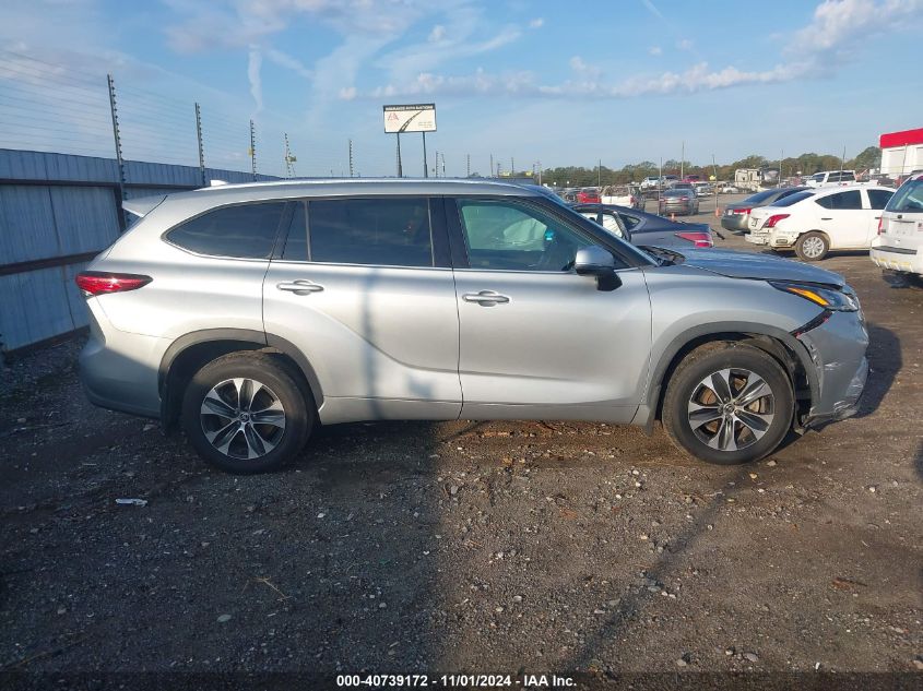 2020 Toyota Highlander Xle VIN: 5TDGZRBH2LS017377 Lot: 40739172