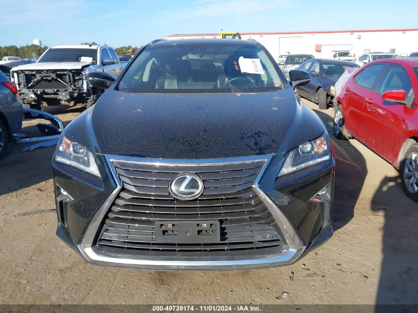 2016 Lexus Rx 350 VIN: 2T2BZMCA6GC053937 Lot: 40739174