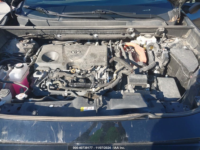 2021 TOYOTA RAV4 HYBRID LE - 2T3MWRFV2MW116504