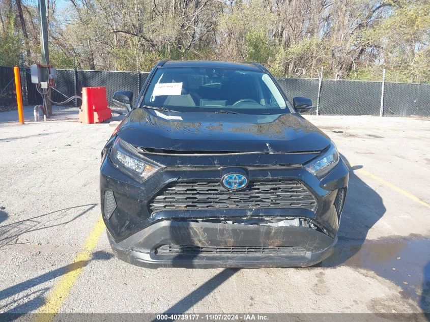 2021 Toyota Rav4 Hybrid Le VIN: 2T3MWRFV2MW116504 Lot: 40739177