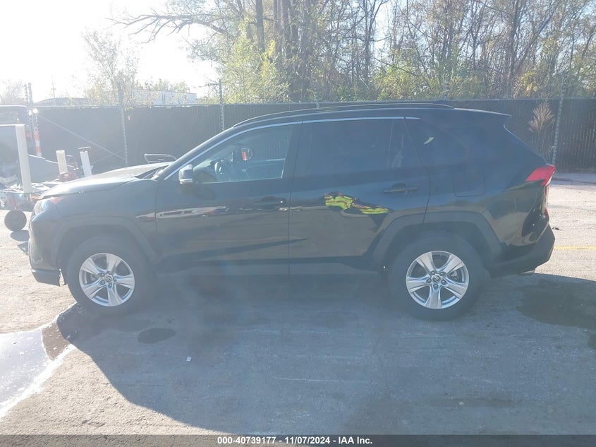2021 TOYOTA RAV4 HYBRID LE - 2T3MWRFV2MW116504