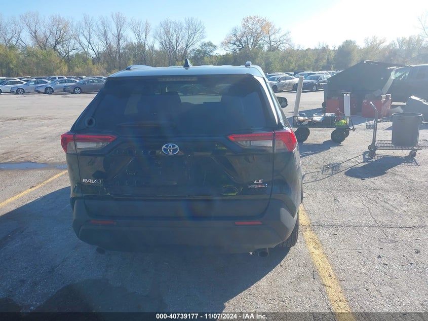 2021 TOYOTA RAV4 HYBRID LE - 2T3MWRFV2MW116504