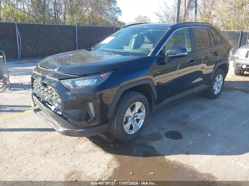 2021 TOYOTA RAV4 HYBRID LE - 2T3MWRFV2MW116504
