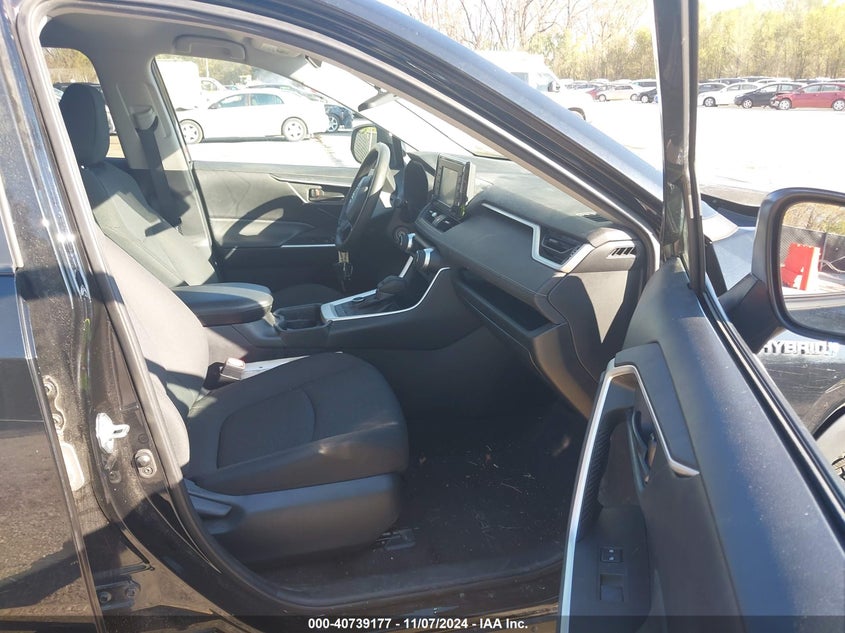 2021 TOYOTA RAV4 HYBRID LE - 2T3MWRFV2MW116504