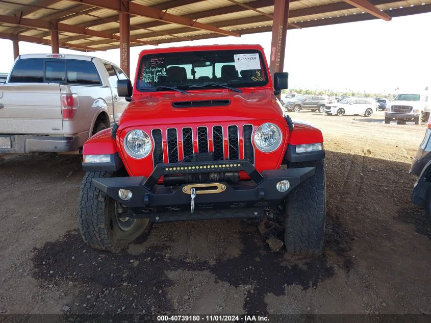 2020 Jeep Gladiator Overland 4X4 VIN: 1C6HJTFG1LL122947 Lot: 40739180