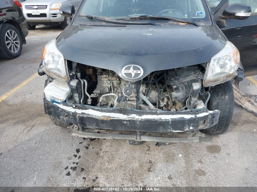 2012 Scion Xd VIN: JTKKU4B48C1020802 Lot: 40739182