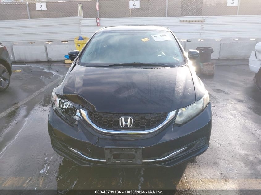 2015 Honda Civic Se VIN: 19XFB2F78FE257380 Lot: 40739186