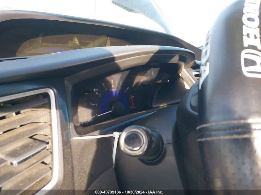 2015 HONDA CIVIC SE - 19XFB2F78FE257380