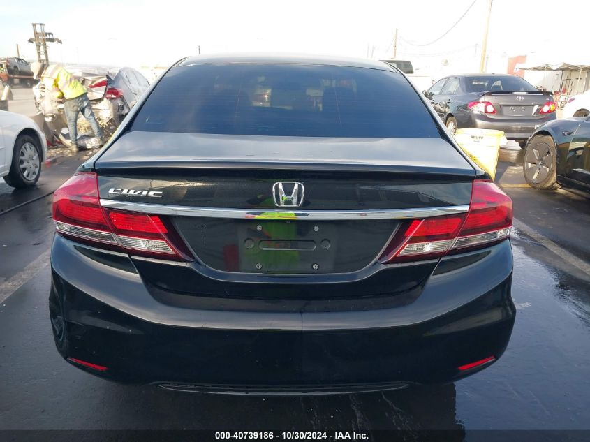 2015 HONDA CIVIC SE - 19XFB2F78FE257380