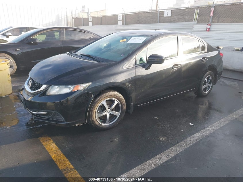 2015 HONDA CIVIC SE - 19XFB2F78FE257380