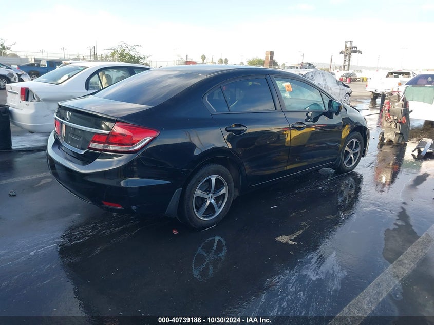 2015 HONDA CIVIC SE - 19XFB2F78FE257380