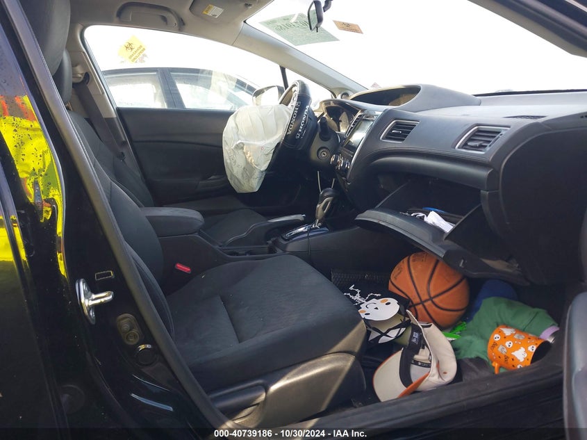 2015 HONDA CIVIC SE - 19XFB2F78FE257380