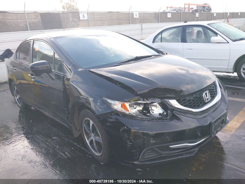 2015 HONDA CIVIC SE - 19XFB2F78FE257380
