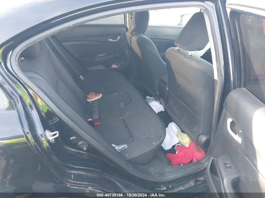 2015 HONDA CIVIC SE - 19XFB2F78FE257380