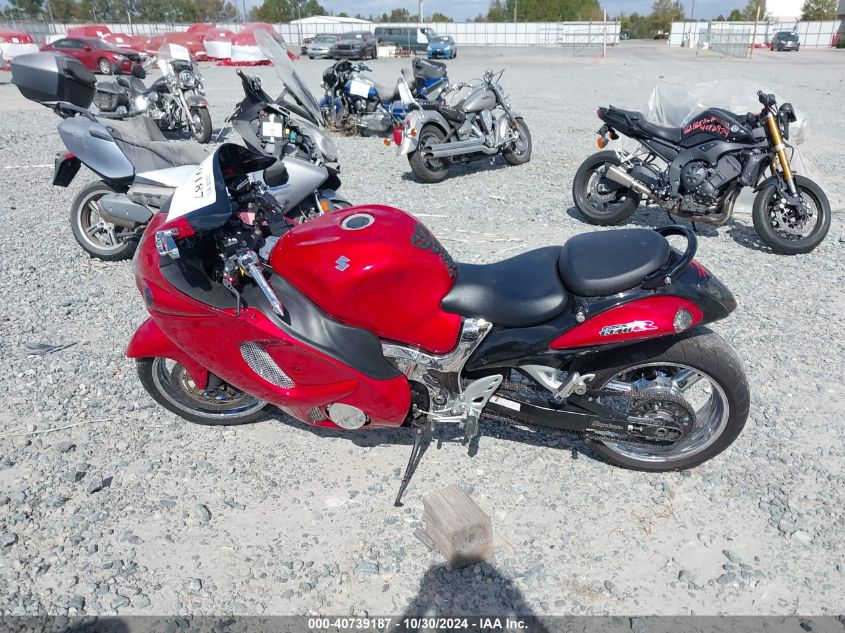 2012 Suzuki Gsx1300 R VIN: JS1GX72AXC2102739 Lot: 40739187