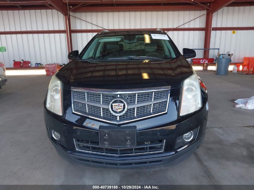 2012 Cadillac Srx Premium Collection VIN: 3GYFNFE31CS646740 Lot: 40739188