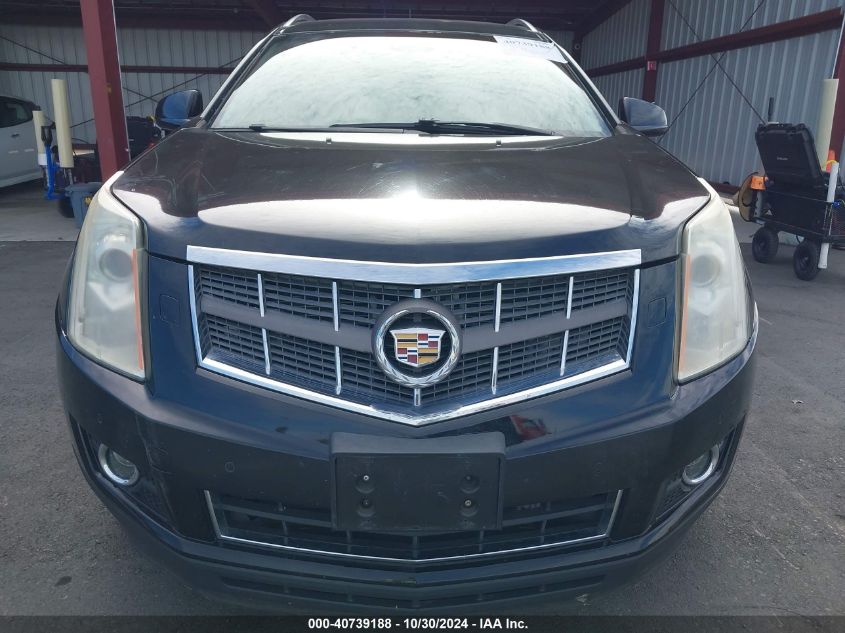 2012 Cadillac Srx Premium Collection VIN: 3GYFNFE31CS646740 Lot: 40739188