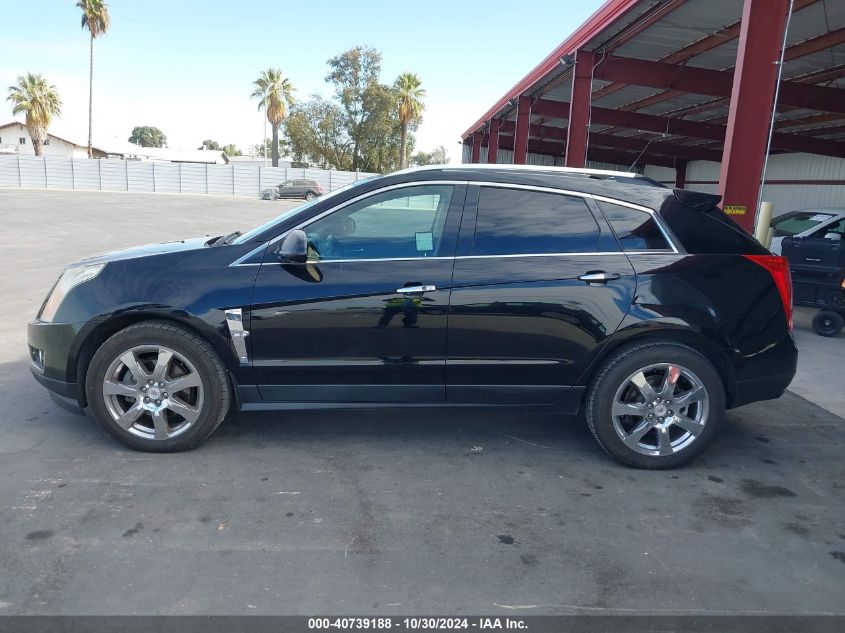 2012 Cadillac Srx Premium Collection VIN: 3GYFNFE31CS646740 Lot: 40739188