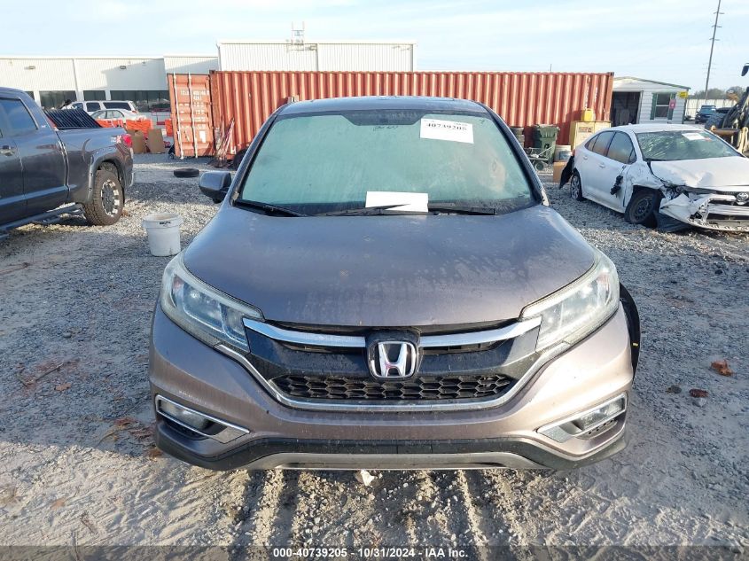 2016 Honda Cr-V Ex VIN: 3CZRM3H55GG715532 Lot: 40739205