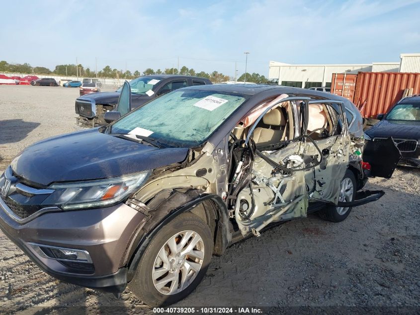 2016 Honda Cr-V Ex VIN: 3CZRM3H55GG715532 Lot: 40739205