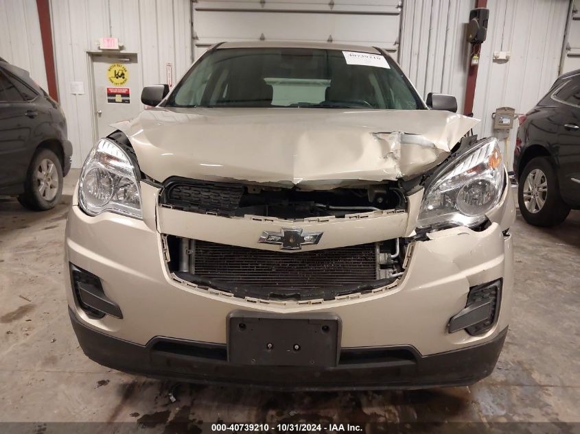 2012 Chevrolet Equinox Ls VIN: 2GNALBEK5C1193392 Lot: 40739210