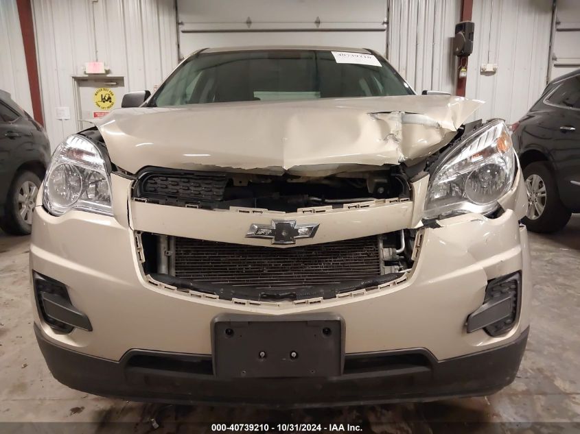 2012 Chevrolet Equinox Ls VIN: 2GNALBEK5C1193392 Lot: 40739210