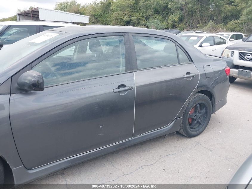 2009 Toyota Corolla S VIN: 2T1BU40EX9C006939 Lot: 40739232