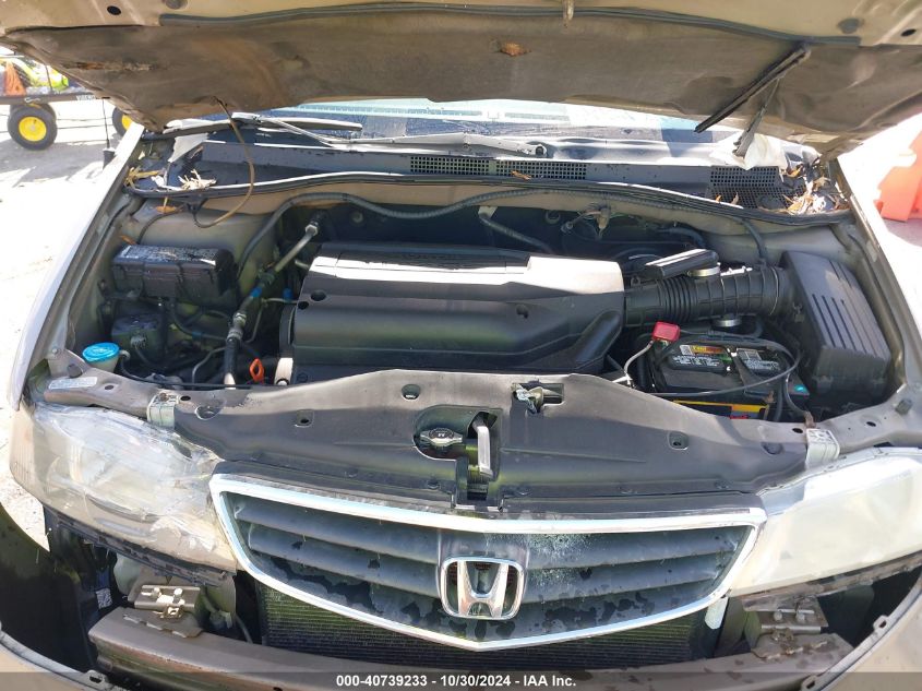 2004 Honda Odyssey Ex-L Res VIN: 5FNRL18074B073706 Lot: 43877464