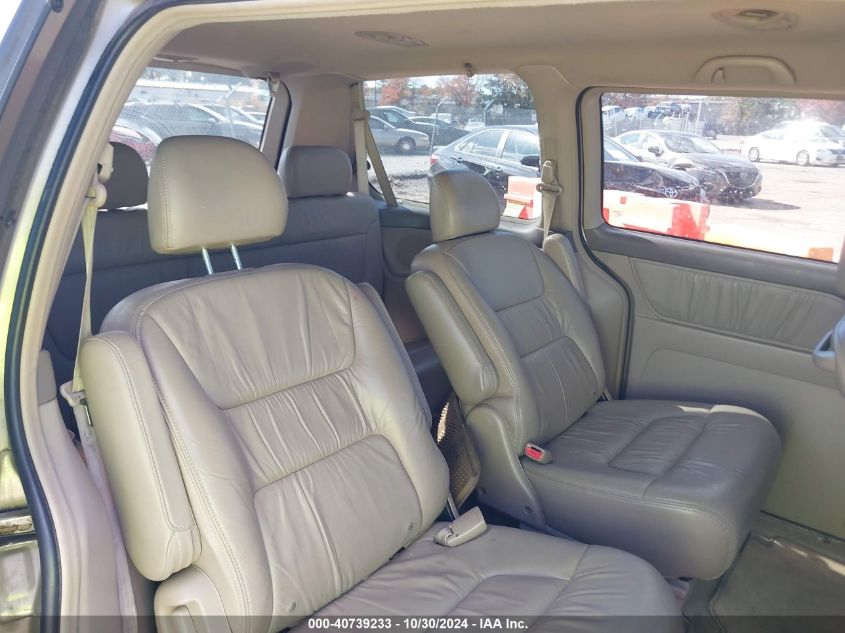 2004 Honda Odyssey Ex-L Res VIN: 5FNRL18074B073706 Lot: 43877464