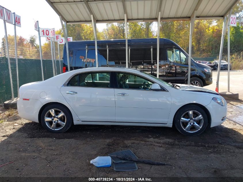 2012 Chevrolet Malibu 2Lt VIN: 1G1ZD5E07CF334098 Lot: 40739234