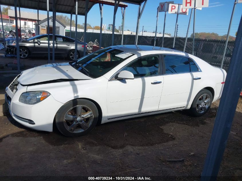 2012 Chevrolet Malibu 2Lt VIN: 1G1ZD5E07CF334098 Lot: 40739234