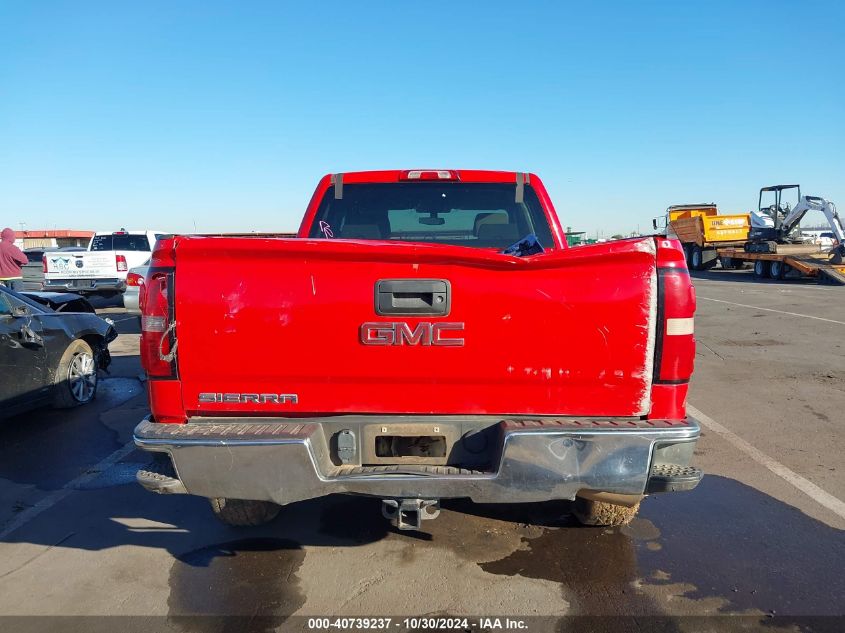 2017 GMC Sierra 1500 VIN: 1GTV2LEH3HZ171333 Lot: 40739237