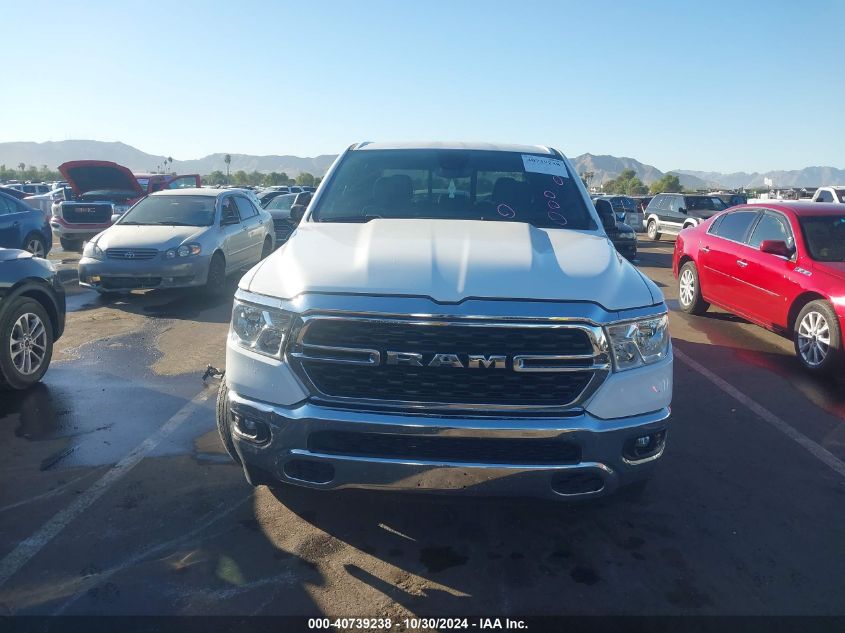 2022 Ram 1500 Big Horn VIN: 1C6RREFG5NN324223 Lot: 40739238