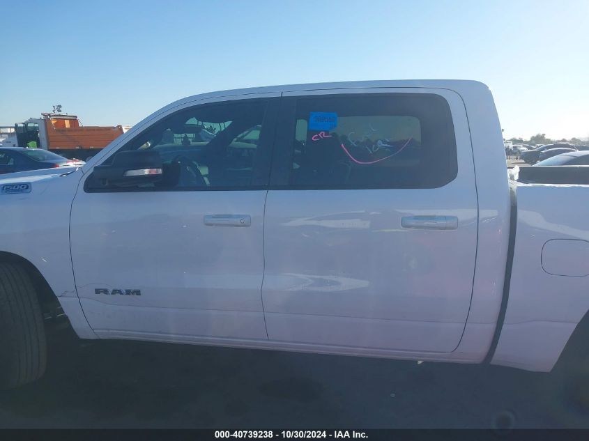 2022 Ram 1500 Big Horn VIN: 1C6RREFG5NN324223 Lot: 40739238