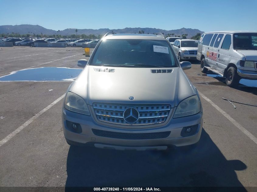 2008 Mercedes-Benz Ml 320 Cdi 4Matic VIN: 4JGBB22E28A369211 Lot: 40739240