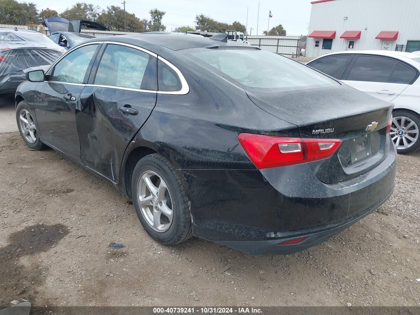 2017 CHEVROLET MALIBU VIN: 1G1ZC5ST9HF258893