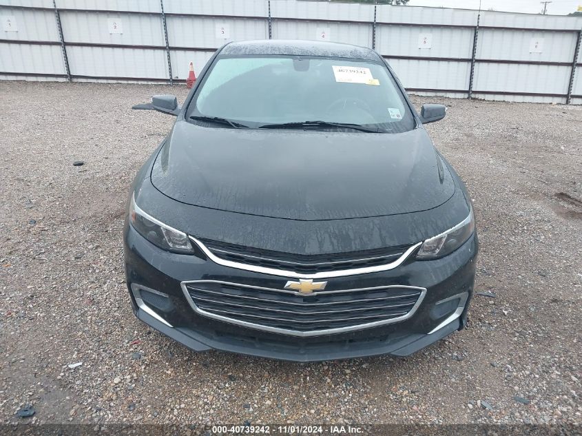 2018 Chevrolet Malibu Lt VIN: 1G1ZD5STXJF153511 Lot: 40739242