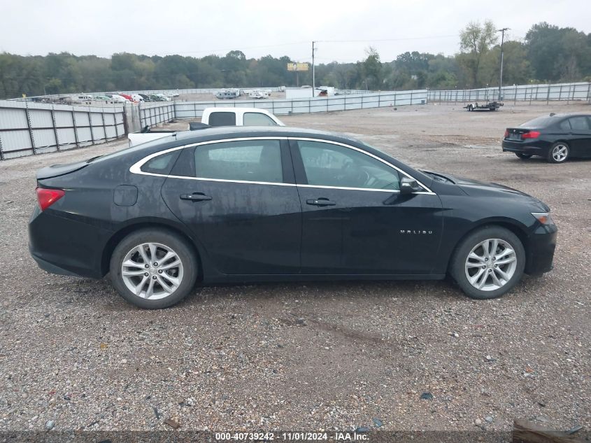 2018 Chevrolet Malibu Lt VIN: 1G1ZD5STXJF153511 Lot: 40739242