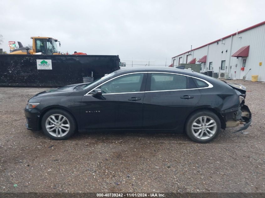 2018 Chevrolet Malibu Lt VIN: 1G1ZD5STXJF153511 Lot: 40739242