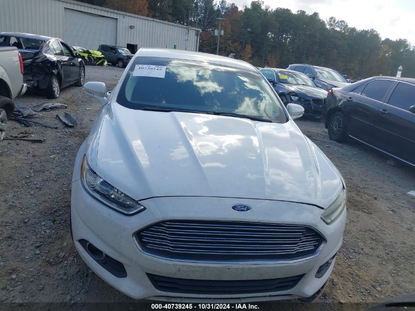 2016 FORD FUSION SE - 3FA6P0HDXGR139310