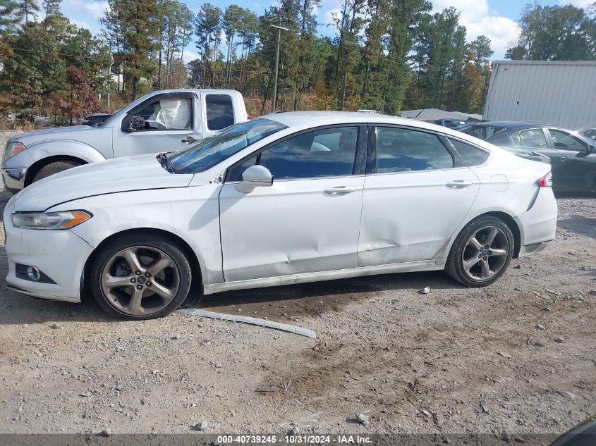 2016 FORD FUSION SE - 3FA6P0HDXGR139310