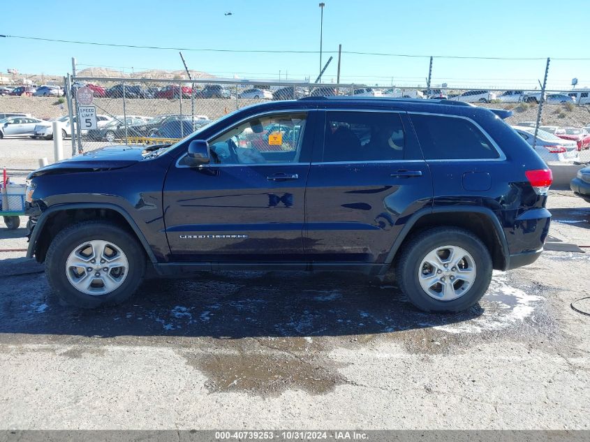 2014 Jeep Grand Cherokee Laredo VIN: 1C4RJFAG9EC482430 Lot: 40739253