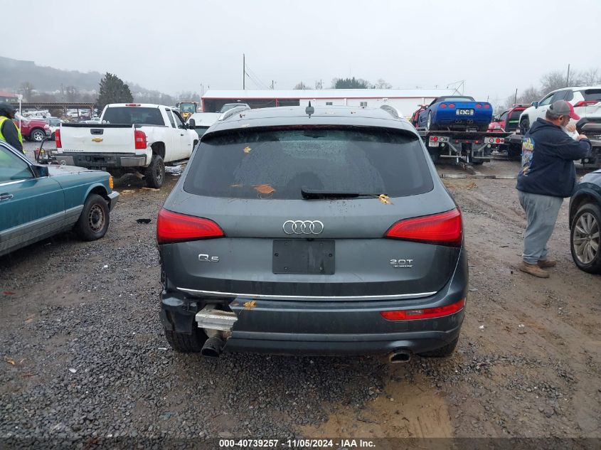 2015 Audi Q5 2.0T Premium VIN: WA1LFAFP0FA083626 Lot: 40739257