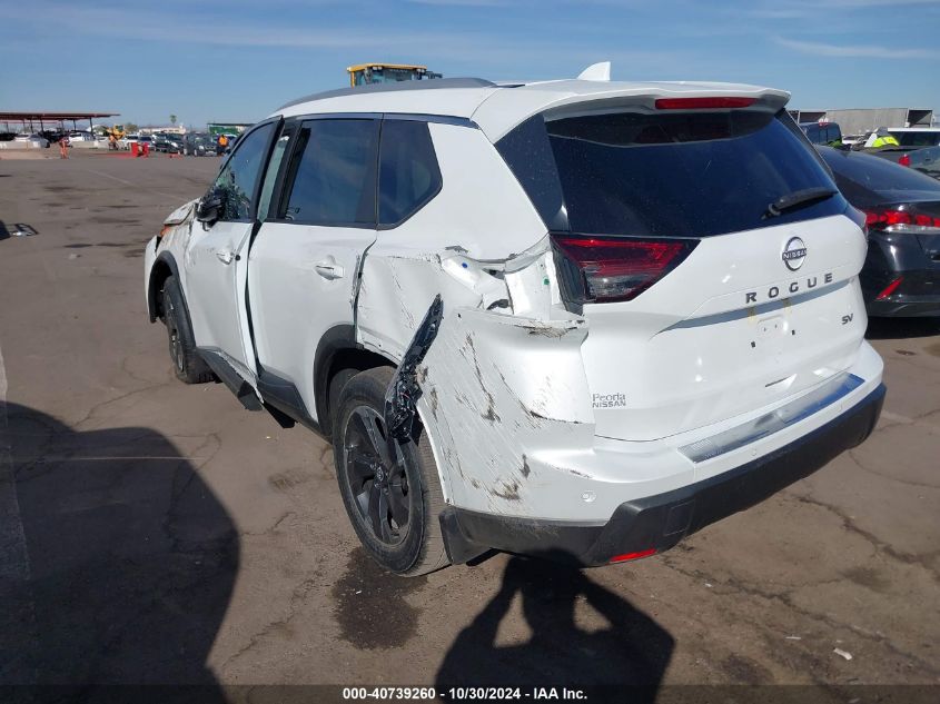 VIN 5N1BT3BA8RC725263 2024 Nissan Rogue, Sv Fwd no.3