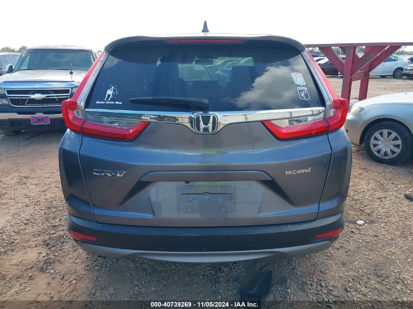 2019 Honda Cr-V Ex VIN: 7FARW1H59KE029243 Lot: 40739269