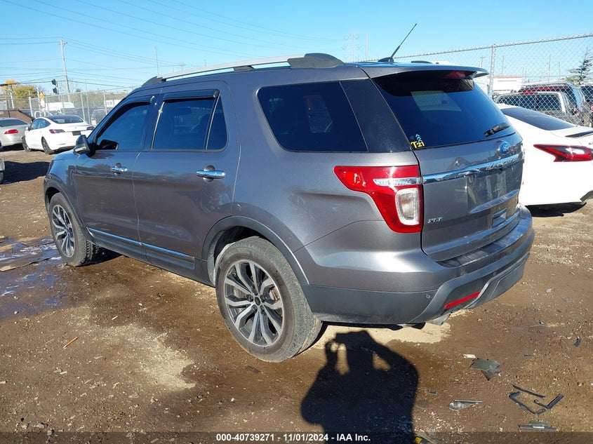 Vin: 1fmhk8d84cga81572, lot: 41228681, ford explorer xlt 20123